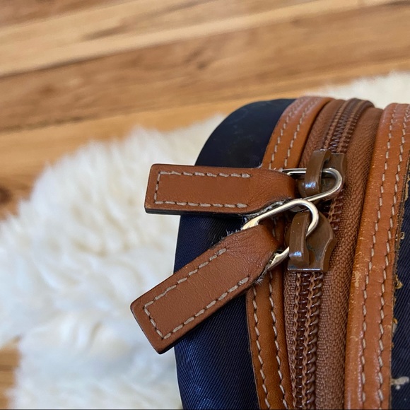 Gucci Guccissma Nylon Diaper Bag Navy Sheen Monogram - Picture 6 of 14